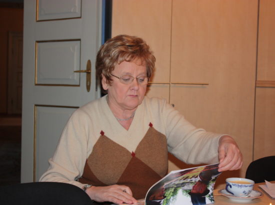 Riigikogu esimees Ene Ergma